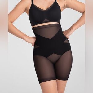 Honeylove Super Power Short Black Size XL Shapewear